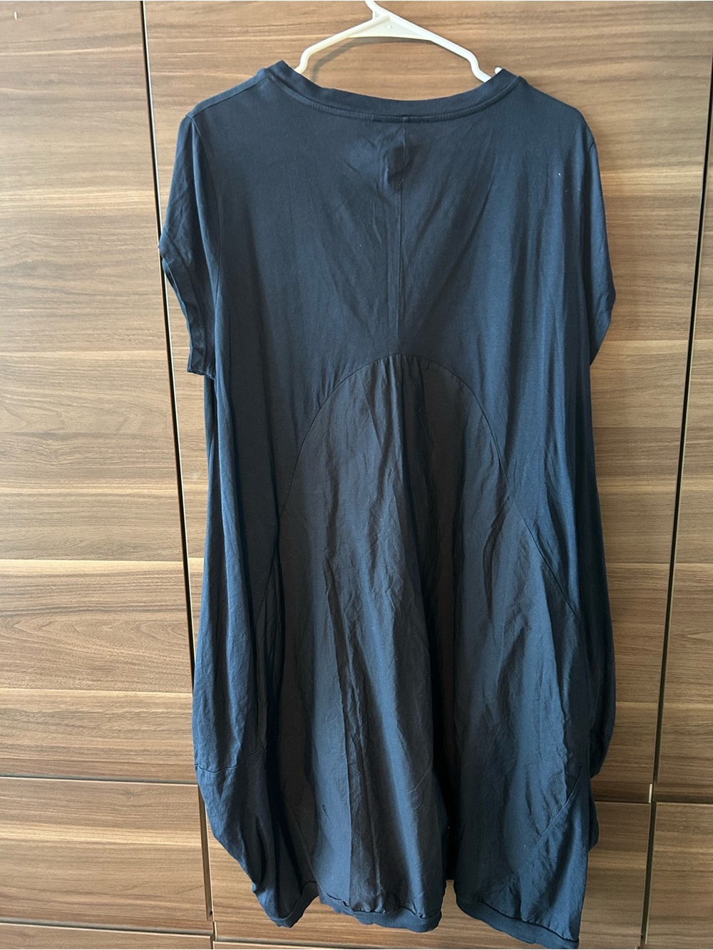Amici by Baci relaxed Navy Pocket Tunic Dress - Picture 3 of 5